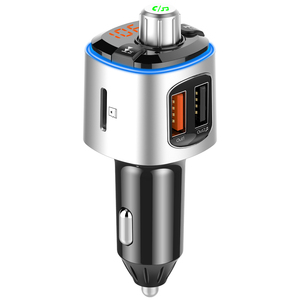 Vendita di prodotti per auto Bluetooth Kit telecomando USB caricabatterie per auto Wireless FM trasmettitore di ricarica Stereo per auto MP3Player - Product Image 4