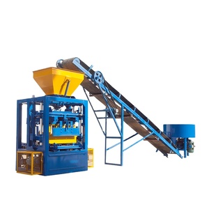 <strong>Building</strong> <strong>Block</strong> <strong>Machine</strong> Concrete <strong>Automatic</strong> Shipping Agent Concrete <strong>Block</strong> Making <strong>Machine</strong> - Product Image 1