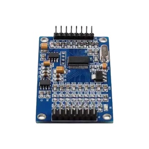 Buen precio nuevo y original módulo AD de 24 bits y 8 canales Módulo de tarjeta de adquisición de datos de alta precisión ADS1256 - Product Image 1