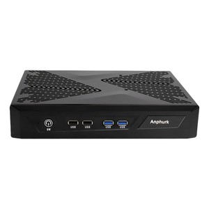 HYSTOU Mini <strong>PC</strong> with In-tel Core I5-13500H RTX 3050 6GB GDDR6 <strong>2</strong>*HD-MI Win10/11 Discrete Graphics for Gaming New and Fan - Product Image 1