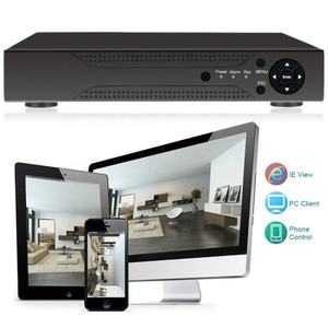AHD DVR kit full Color Night Vision bullet Camera sistemi di sorveglianza in plastica 4CH 1MP 2MP DVR sistema di telecamere CCTV - Product Image 4