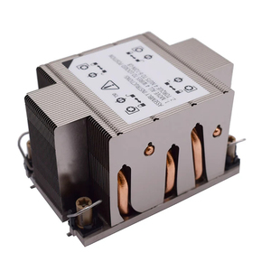 ประสิทธิภาพสูง 2U Passive FCLGA4189 เซิร์ฟเวอร์ cpu ฮีทซิงค์ 5 ท่อความร้อน TDP250W 2U เซิร์ฟเวอร์ cpu คูลเลอร์ - Product Image 1