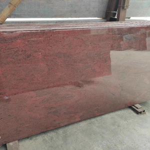 Brothers Stone Hochwertige China Red Granite Wand verkleidung Granitstein Natural Illusion Red Granite Stones