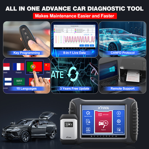 A80 Pro All System Auto diagnose maschine Schlüssel programmierer für Benz Auto diagnose werkzeuge ECU-Programmierer Alle Schlüssel verloren - Product Image 2