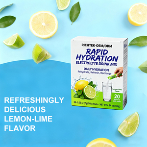 Vegan Eletrólito Bebida Mix Workout Recuperação Pacotes Vitaminas Misturas Energéticas Eletrólito Em Pó Private Label Personalizado Flavored - Product Image 6