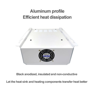 Salida de carga fuera de la red 48V 12/24V MPPT controlador de carga solar 80 AMP - Product Image 3