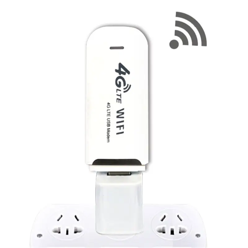 Разблокированный высокоскоростной 150 Мбит/с беспроводной модем USB-ключ Автомобильная точка доступа Wi-Fi 4G LTE Wi-Fi модем