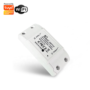 Interruttore WiFi Alexa Google Home Voice e telecomando Smart relè modulo Controller Tuya WiFi Smart Switch - Product Image 1