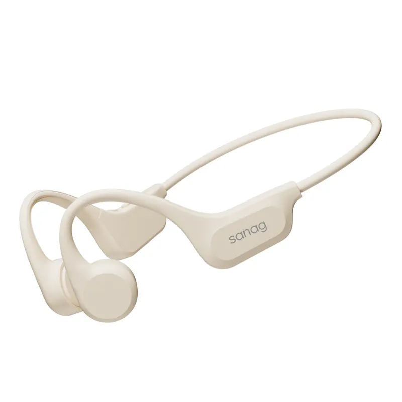 Sanag B60S PRO 64G IPX8 Waterproof Wireless Sport Swim Bone Conduction Headphones with Mic Microphone Mp3 Player For Swimming