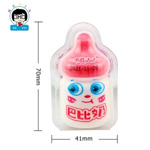 2022 New Factory Direct 18g <strong>Baby</strong> <strong>Bottle</strong> Shaped Jelly Gummy Lactic Acid Flavor Gummies <strong>Candy</strong> - Product Image 3