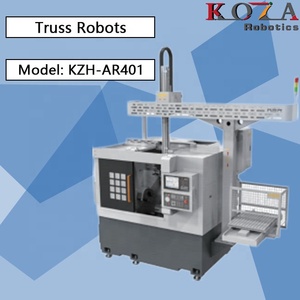 KOZA Fachwerk automatisierung Produktions linie Werkzeug maschine Be-und Entladen Roboter CNC-Maschine Hinzufügen Platte Typ 4 Achse