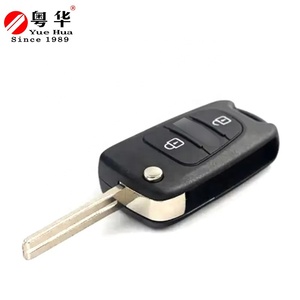 ปลอกกุญแจรถพับได้รีโมท3ปุ่มสำหรับ Hyundai Solaris IX35 IX45 Elantra HB20 Verna Solaris - Product Image 5