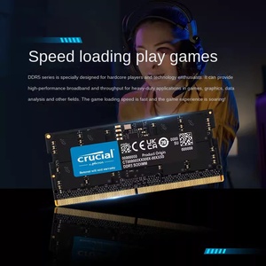 Crucial DDR5 32G Notebook-Speicher modul 32GB 48GB 4800MHz 5600MHz 46 Timing 262Pin 1,1 V ECC-RAM für Laptop-Desktop - Product Image 5