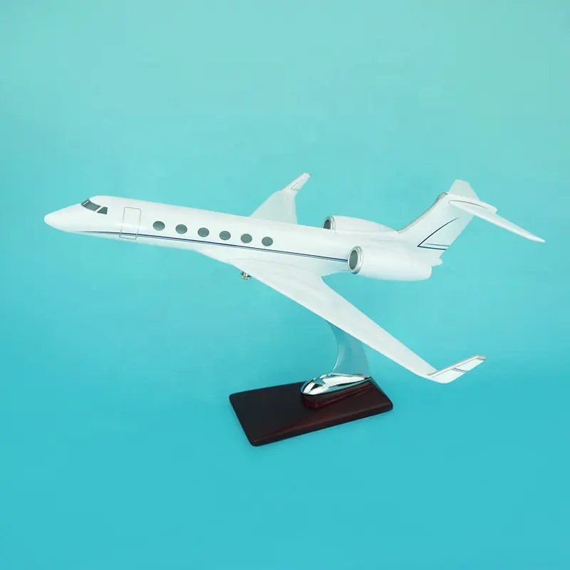 GULFSTREAM G450 31 centimetri scala 1/100 modello di aereo commercio all'ingrosso di articoli da regalo