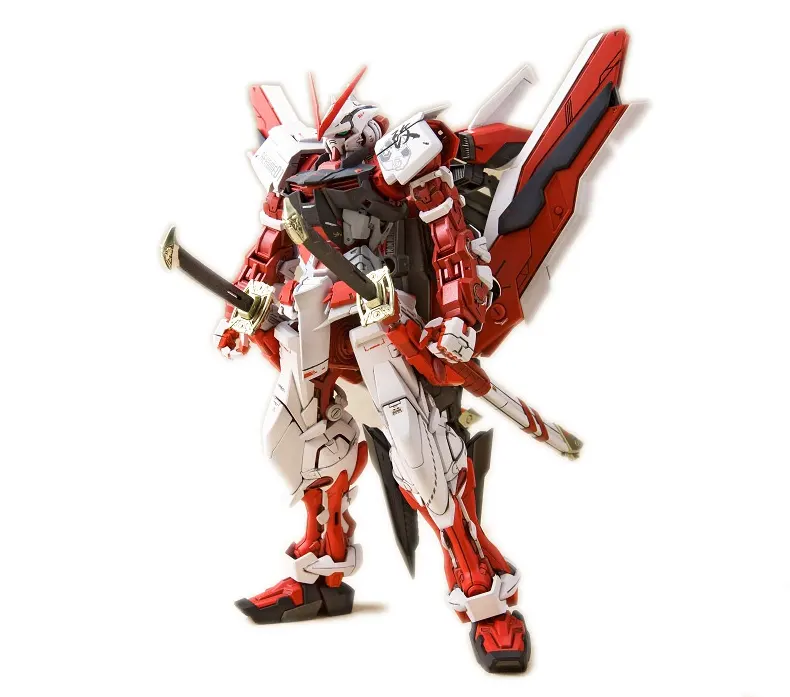 Nuova Action Figure mobile modello Gundam Action Figure Custom PVC ABS modello in plastica modello personalizzato