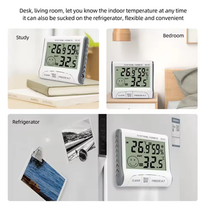 Termómetro de lectura instantánea digital Temperatura Humedad Prueba Monitor doméstico - Product Image 5