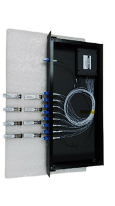 1U Rack Mount CWDM <strong>Multiplexer</strong> FWDM Splitter Device 4 8 16 18 <strong>Channel</strong> WDM CWDM DWDM Mux Demux Module LC Connector Fiber Network - Product Image 3