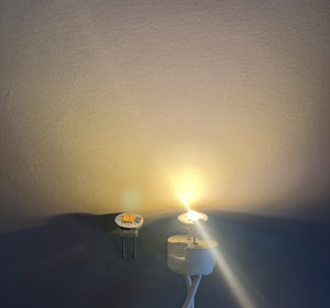 Mini Capsule <strong>G4</strong> <strong>LED</strong> 3.7V Battery Power <strong>10mm</strong> PCB Tiny Spot <strong>LED</strong> 1W