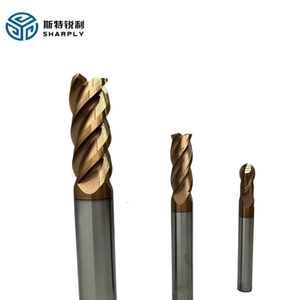 ZZST özelleştirilebilir 2-Flute karbür ucu frezeleri CNC kontrollü düz şaft 4mm-10mm çap AlTinCoat OEM destekli - Product Image 6