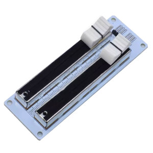 Dual Slide <strong>Potentiometer</strong> <strong>Sensor</strong> Module Linear Motion Electronic Building Block for <strong>Arduino</strong>/Robotics
