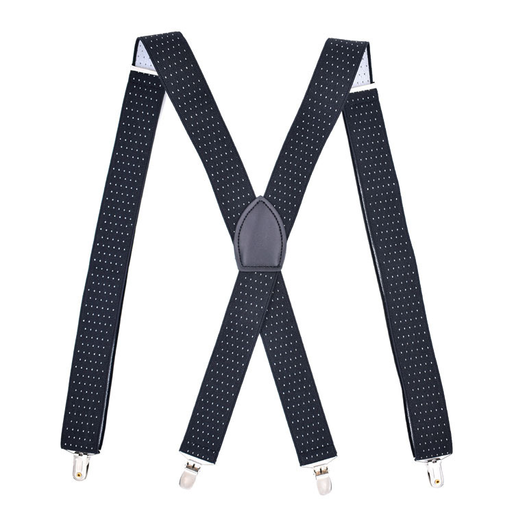 Punti Jacquard nero bianco