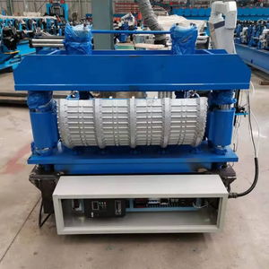 ZH Curving Ehemalige Maschinen winkel farbe Stahldach bahnen Hydraulic Arch Camber Curving Roll <span class=keywords><strong>Forming</strong></span> <span class=keywords><strong>Machine</strong></span> - Product Image 2