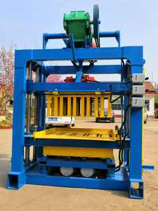 Juego de bloques de construcción de ladrillos para construcción, máquina de prensado móvil, enclavamiento, precio de bloque hueco - Product Image 2