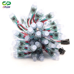 UCS1903 5v 12mm rgb led pixel point lights bullet node string ip68 - Product Image 5