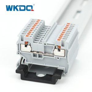 JPT1.5/S bloque de terminales de empuje de plástico eléctrico a precio de fábrica - Product Image 1