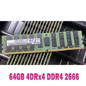 1PCS RAM 64G PC4-2666V ECC LRDIMM Server-Speicher für Samsung M386A8K40BM2-CTD6Y 64GB 4 DRx4 DDR4 2666 - Product Image 2