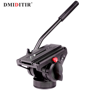 קינגגוטו פנורמי מקצועי מסתובב חצובה <span class=keywords><strong>dv80</strong></span> עם ראש הידראולי 1/4 הר בורג לצפור מצלמה צפית אלומיניום