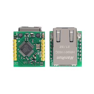 W5500 SPI to LANイーサネットネットワークモジュールTCP IP STM32インターフェイス3.3V 5V Arduino WIZ820io RC5用 - Product Image 2