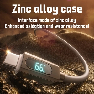 Hochleistungs-Zweiwege-Schnell lade datenkabel Typ C Neuer Schnell lade ausgang, kann mit einer Vielzahl von Geräten kompatibel sein - Product Image 3