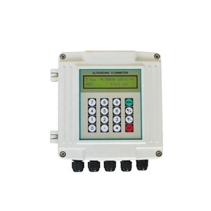 DTI-200F/TUF-2000SW Wall Mounted Ultrasonic Flowmeter with TL-1 Sensor for DN300-6000 <strong>RS485</strong> 4-20mA <strong>Output</strong> - Product Image 1