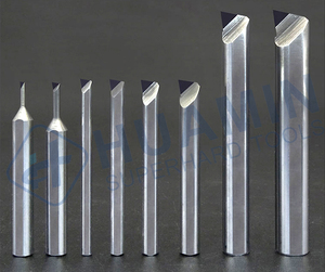 <strong>PCD</strong> Grooving <strong>Cutter</strong> <strong>PCD</strong> Diamond Grooving Inserts CNC Diamond <strong>Cutter</strong> Diamond End Mill <strong>PCD</strong> Milling <strong>Cutter</strong> - Product Image 2