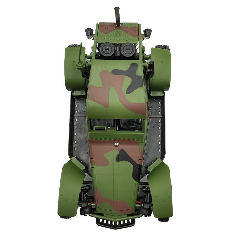 Camuflaje verde