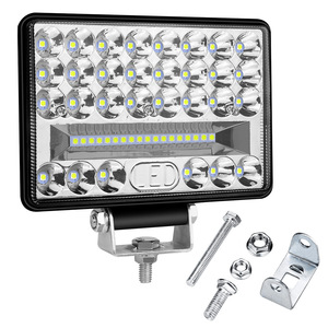 Large Field of View 5 Inch <strong>LED</strong> Work Light 48LED Lights144W Suitable for Cars Trucks t for JP ATV UTV SUV Truck Boat - Product Image 2