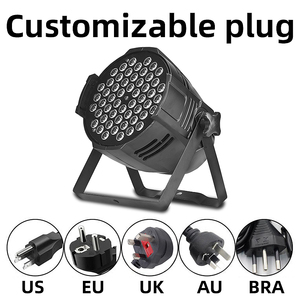 SHTX 54x3W 3-in-1 Outdoor <strong>LED</strong> PAR Light with DMX512 Control 100W/150W/200W Stage Lighting for Weddings Discos DJ Clubs - Product Image 4