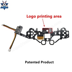 CoolRabbie P5 Controller Mod Kit scheda di illuminazione a LED Kit fai da te pulsanti di ricambio per Controller per PS5 Mod - Product Image 2