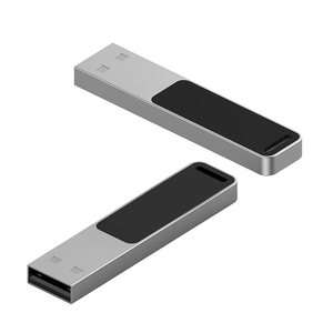 Nueva llegada personalizado de alta velocidad USB 3,0 Flash Drive Metal USB Memory Stick con LED Logo 16GB Capacidad Tarjeta Pluma Estilo Caja de embalaje - Product Image 1