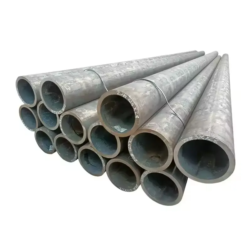 Chinese manufacturer direct selling Hot Rolled ASME SA209 T1 Seamless Alloy Steel Pipe used for Boiler Water Wall Pipe