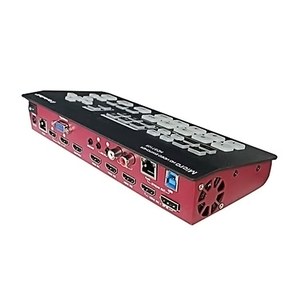 OTON A13 Super Stream Live Stream Video <strong>Switcher</strong> (<strong>4</strong> HD-MI+<strong>1</strong> DP)SDI <strong>Input</strong> DVD <strong>Output</strong> MIX /FADE Effects Switching VS HDS7105