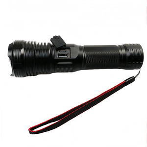 P90 trắng Laser LED USB có thể sạc lại Tầm xa <span class=keywords><strong>zoom</strong></span> High Power LED Lumen cao đèn Pin 100000 lumens không thấm nước - Product Image 4