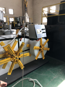 PE plastik elektrik kılıf oluklu hortum ekstrüzyon hattı yapma makinesi