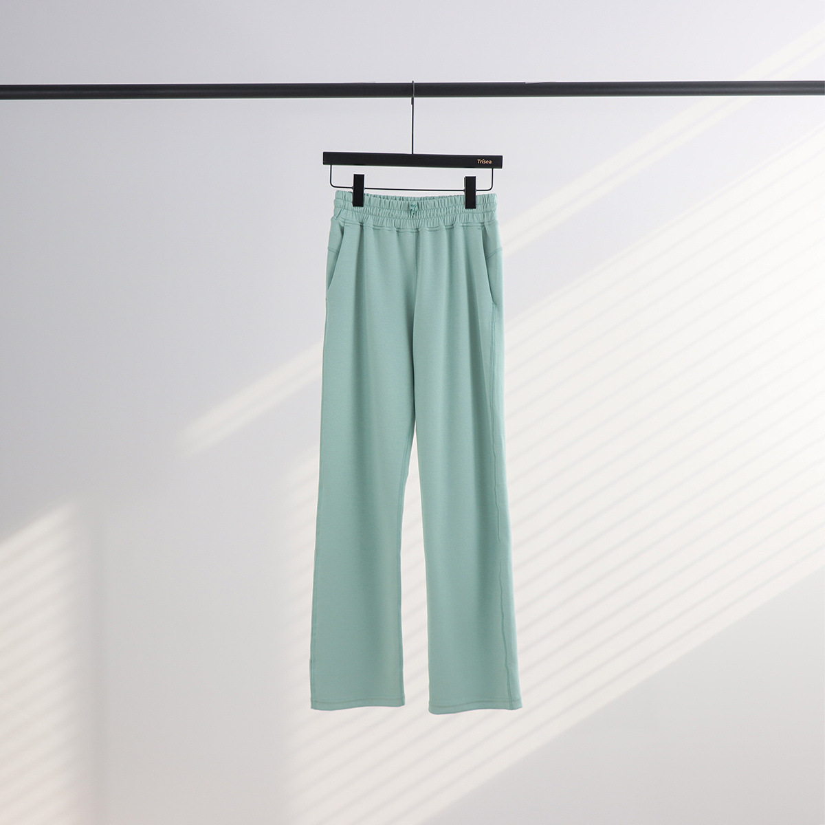 Pantalon aérien vert cristal