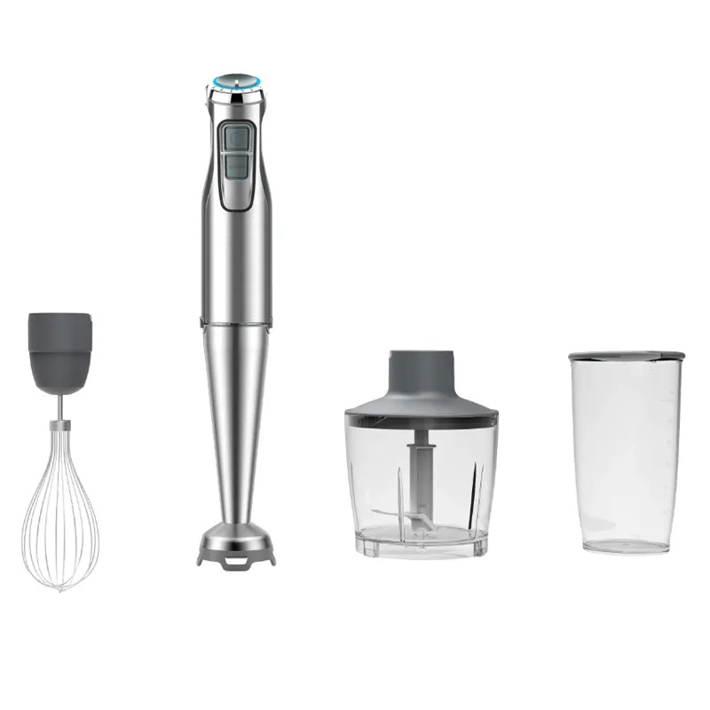 electric hand blender 100% pure DC motor 400w low working noise mixer blender industrial or household hand kitchen