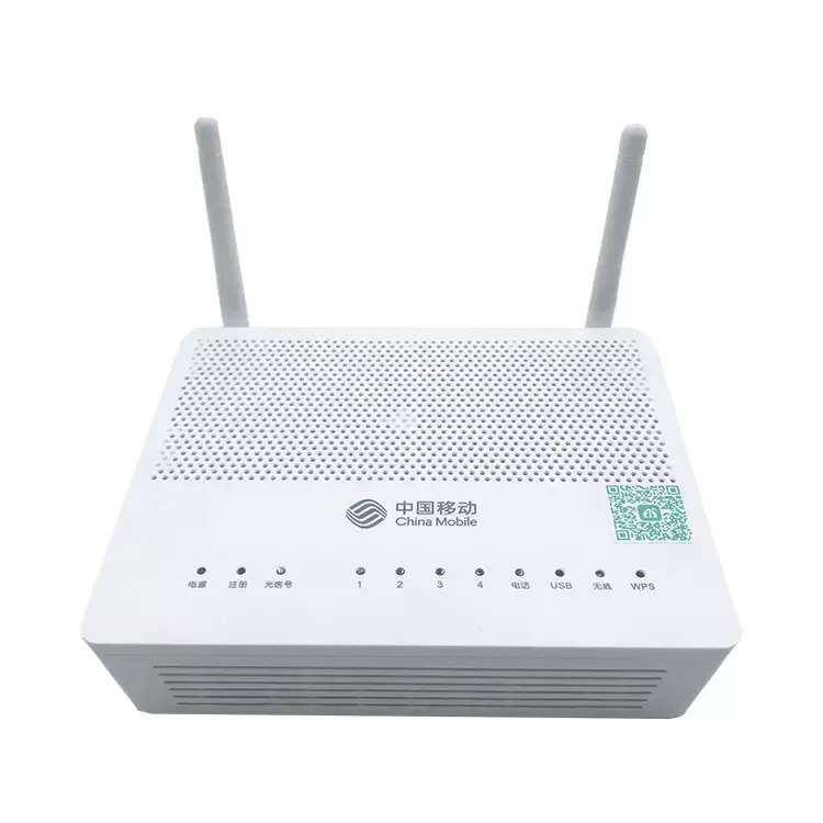 Factory price gpon modem H1S-3 1GE+3FE+TEL+WIFI+1USB XPON ONU Fiber Optic Modems Routers Single mode
