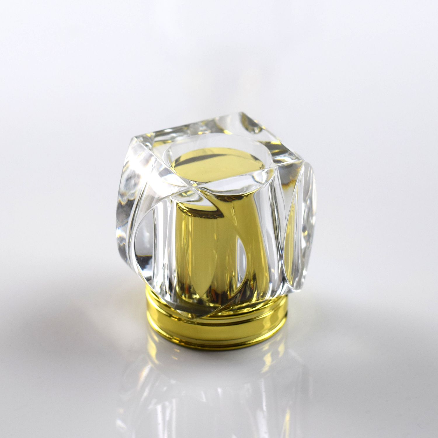 Cap-7 Gold Square