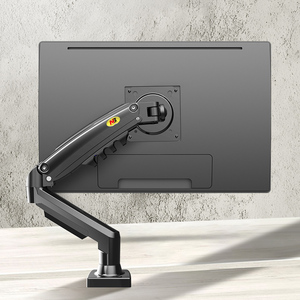 NB danışma dağı standı tam hareket döner monitör kolu ile gaz bahar için 17-30 ''monitörler bilgisayar monitörü standı - Product Image 6