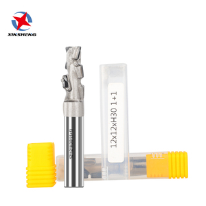 <strong>PCD</strong> Milling <strong>Cutter</strong> Tool Wood Milling <strong>Cutter</strong> Spiral Router Bits End Mill Milling <strong>Cutters</strong> for Mdf, Plywood, Laminated Board Etc - Product Image 1